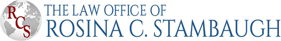 The Law Office of Rosina C. Stambaugh represents clients in all areas of immigration law, including litigation, family-based petitions, waivers, citizenship, asylum, and deportation defense.