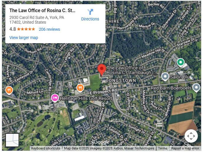 The Law Office of Rosina C. Stambaugh | La Abogada Rosina Stambaugh