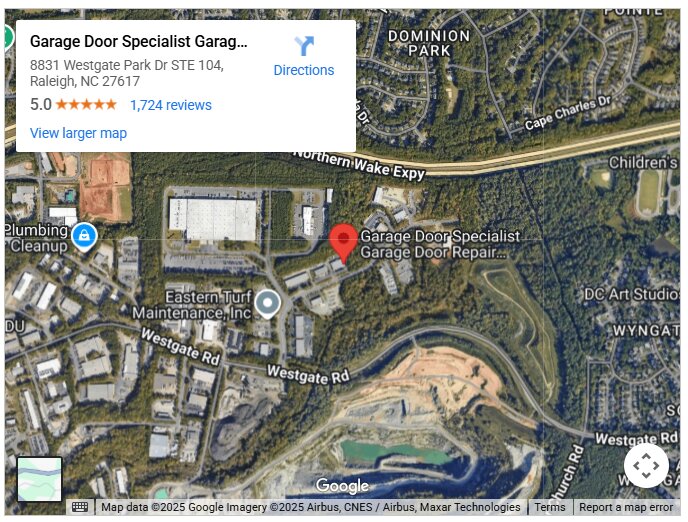 Garage Door Specialist Garage Door Repair and Installation