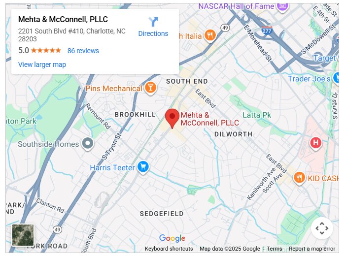 Mehta & McConnell, PLLC