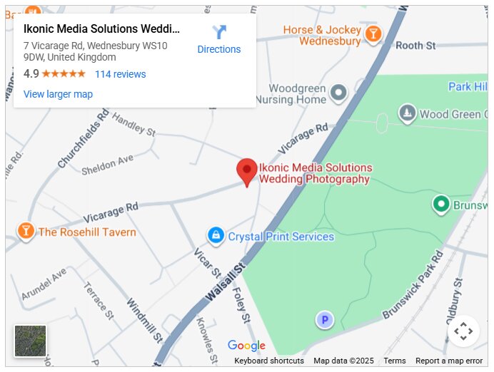 Ikonic Media Solutions Wedding Photography