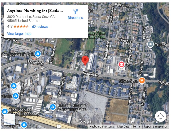 𝗔𝗻𝘆𝘁𝗶𝗺𝗲 𝗣𝗹𝘂𝗺𝗯𝗶𝗻𝗴 𝗜𝗻𝗰 [Santa Cruz Plumbers]