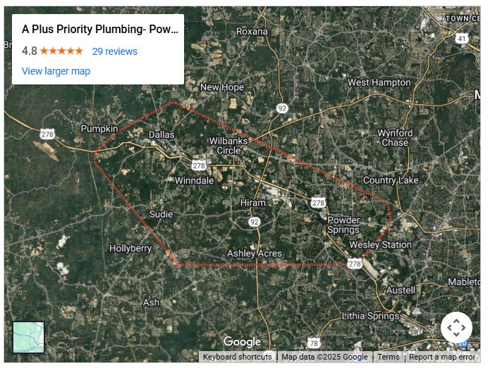 A Plus Priority Plumbing- Powder Springs