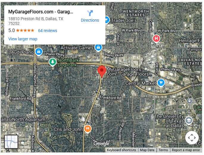 MyGarageFloors.com - Garage Floors Coating Dallas