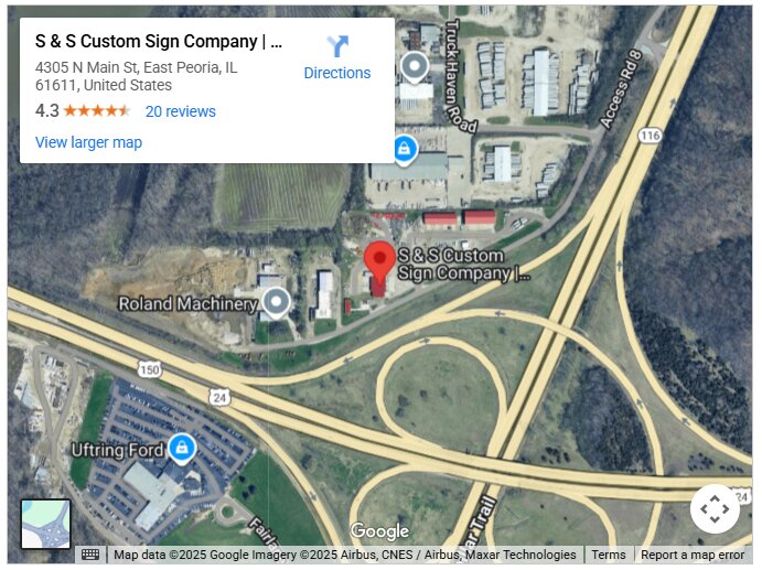 S & S Custom Sign Company | Lighting & Electrical Contractors in Peoria