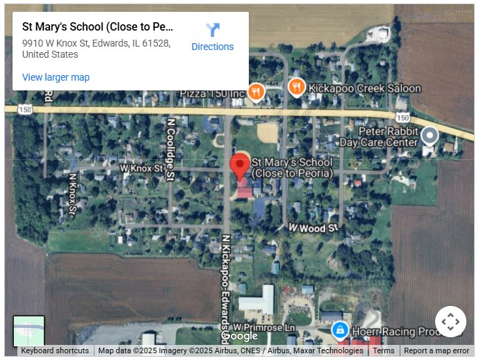 St Mary's School (Close to Peoria)