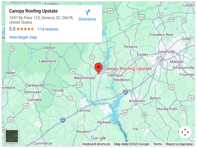 Canopy Roofing Upstate