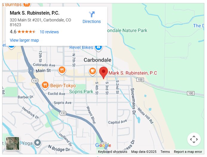 Mark S. Rubinstein, P.C.