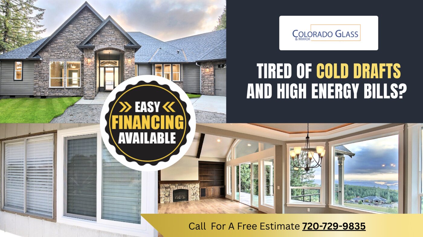 Colorado Glass & Mirror approaches every window installation with a belief that a home’s performance should match its potential.