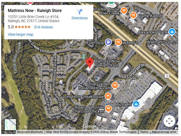 Mattress Now - Raleigh Store