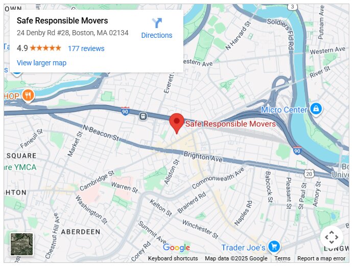 Safe Responsible Movers