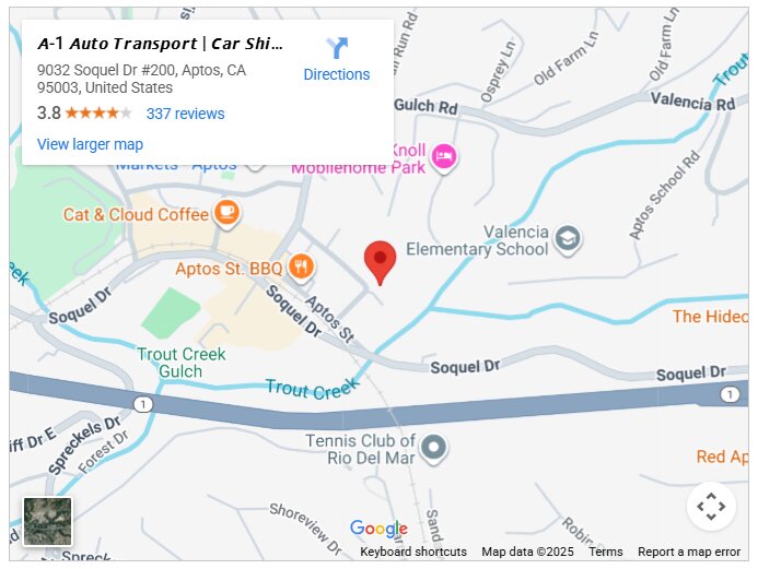 𝘼-1 𝘼𝙪𝙩𝙤 𝙏𝙧𝙖𝙣𝙨𝙥𝙤𝙧𝙩 | 𝘾𝙖𝙧 𝙎𝙝𝙞𝙥𝙥𝙞𝙣𝙜 𝘾𝙤𝙢𝙥𝙖𝙣𝙮