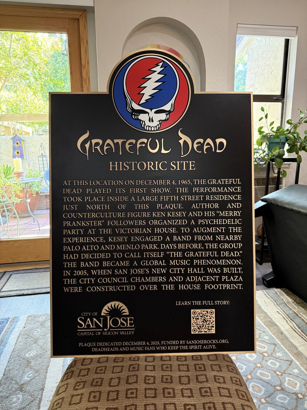 San Jose Rocks is a nonprofit organization dedicated to documenting and celebrating the musical heritage of San Jose and Santa Clara County.