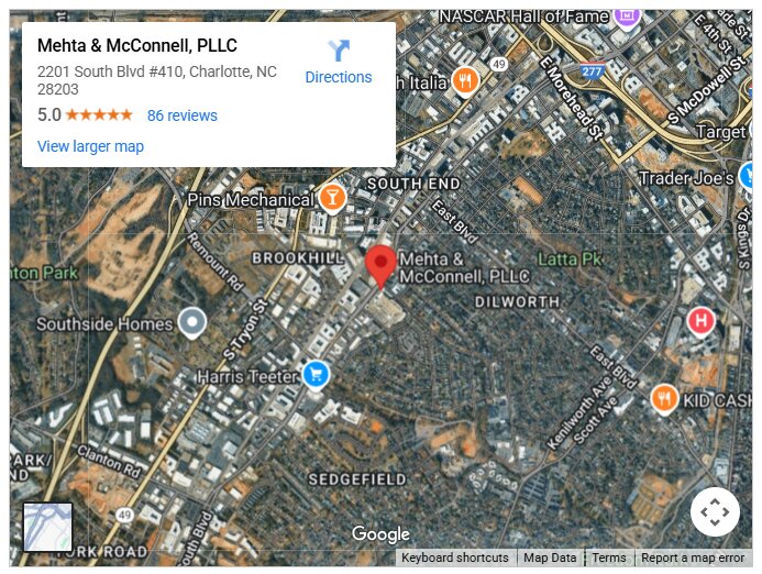 Mehta & McConnell, PLLC