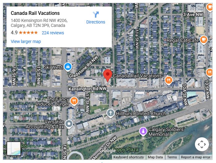 Canada Rail Vacations