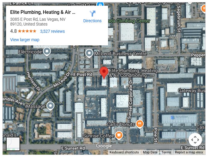 Elite Plumbing, Heating & Air Conditioning