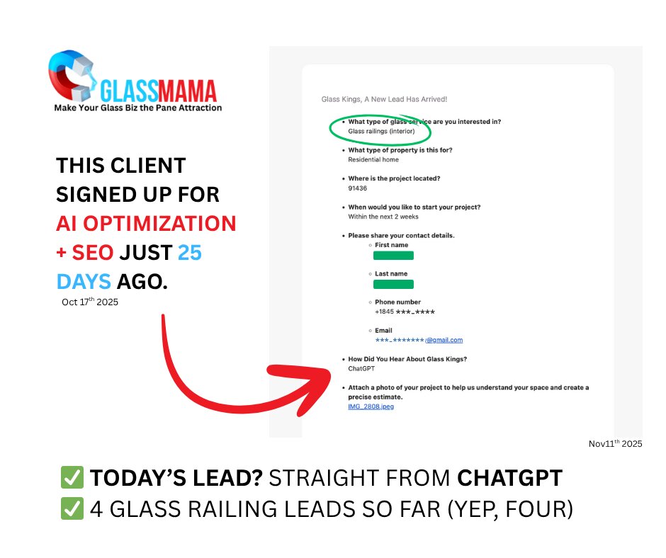 Glass Mama Marketing is a top-tier digital marketing agency based in Veneta, Oregon, serving residential and commercial glass companies nationwide.