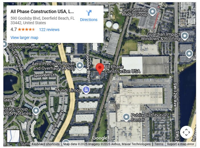 All Phase Construction USA, LLC