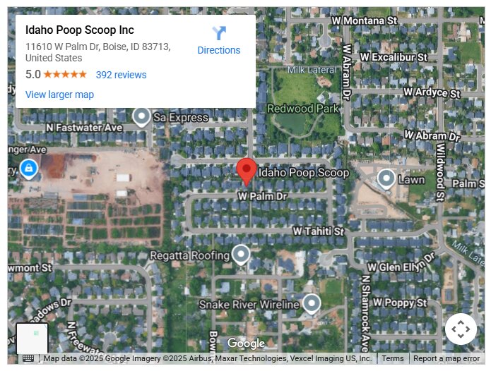 Idaho Poop Scoop Inc