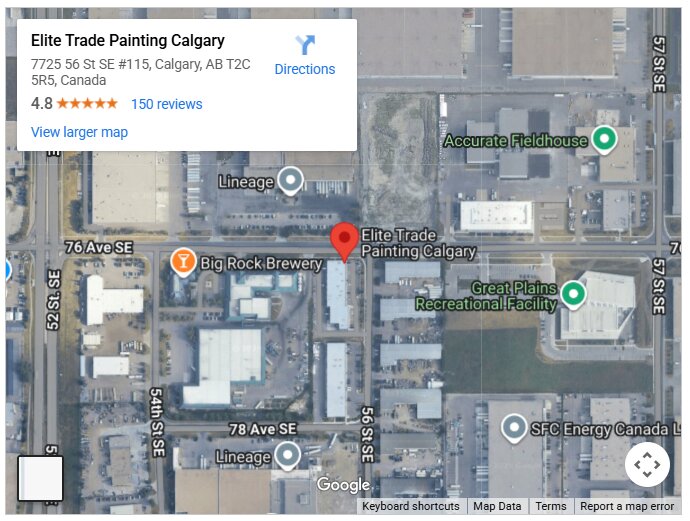 Elite Trade Painting Calgary