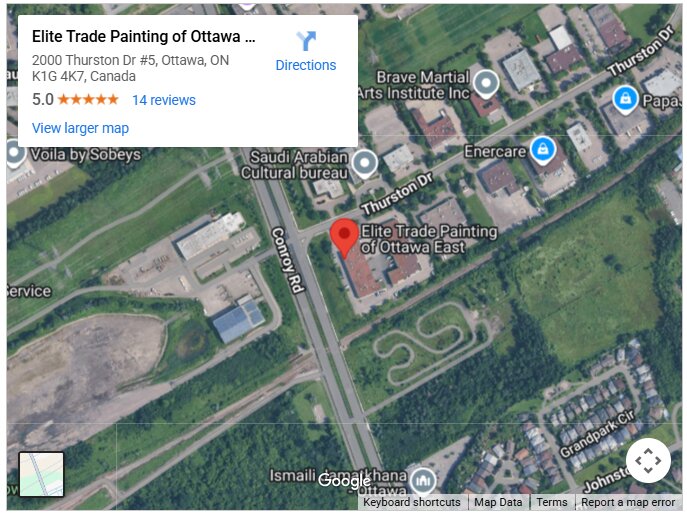 Elite Trade Painting of Ottawa East