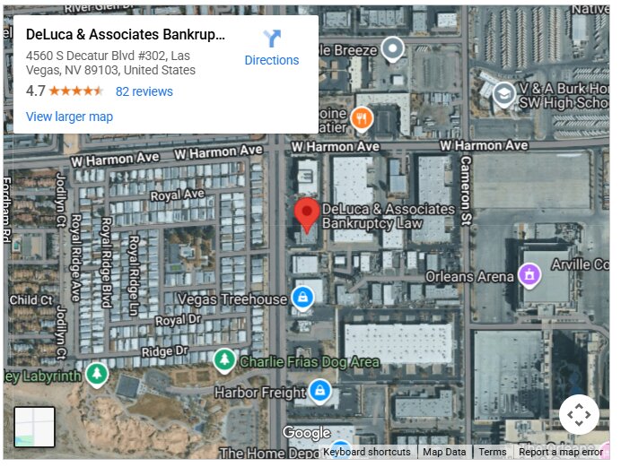 DeLuca & Associates Bankruptcy Law