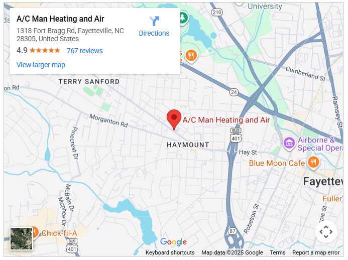 A/C Man Heating and Air