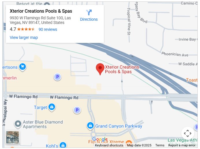 Xterior Creations Pools & Spas