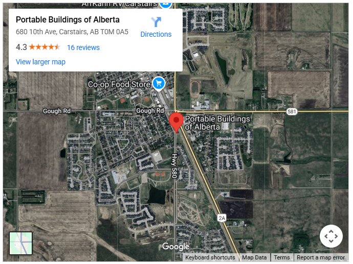 Portable Buildings of Alberta