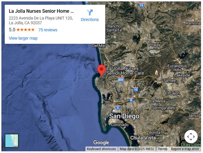 La Jolla Nurses Senior Home Care