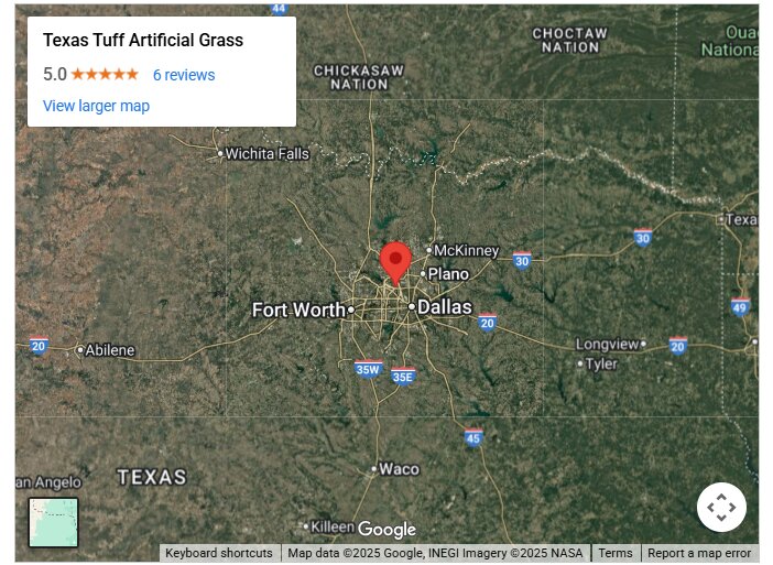 Texas Tuff Artificial Grass