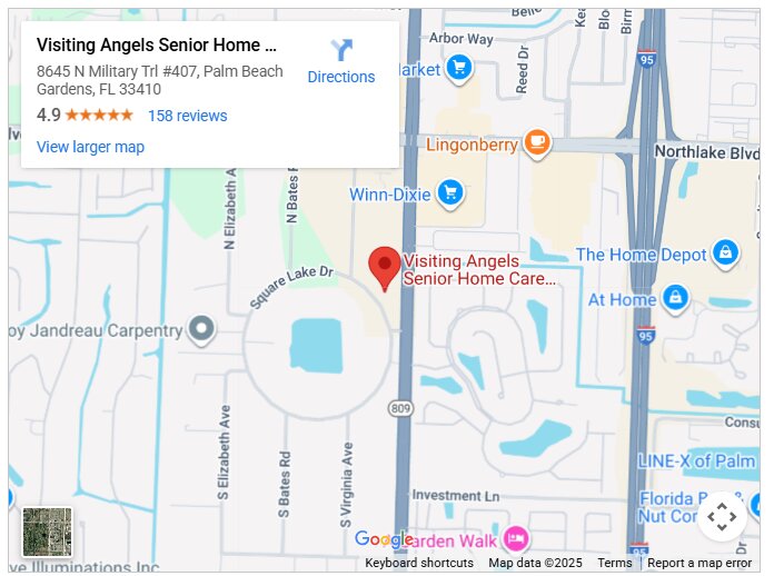 Visiting Angels Senior Home Care Palm Beach Gardens