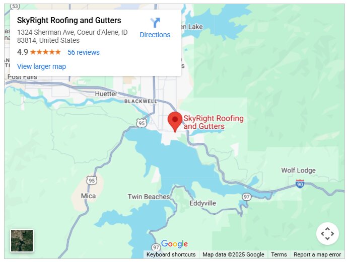 SkyRight Roofing and Gutters