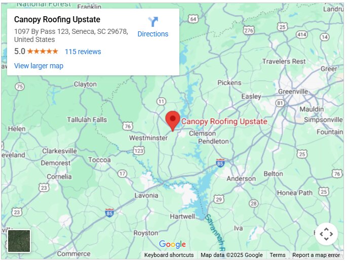 Canopy Roofing Upstate