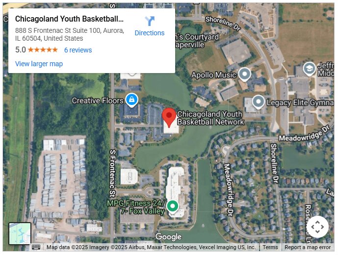 Chicagoland Youth Basketball Network