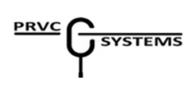 PRVC Systems logo representing hospital curtains and privacy curtain tracks