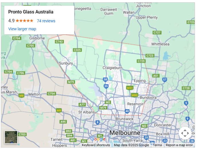 Pronto Glass Australia