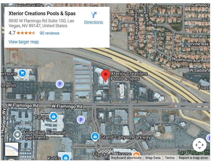 Xterior Creations Pools & Spas