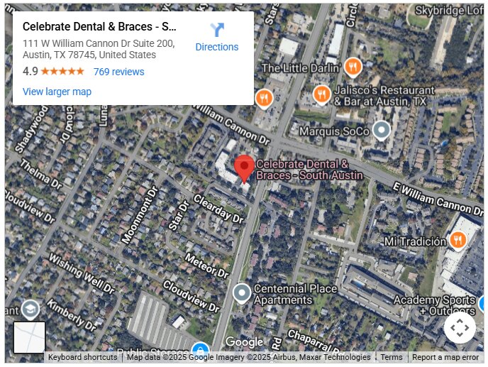 Celebrate Dental & Braces - South Austin