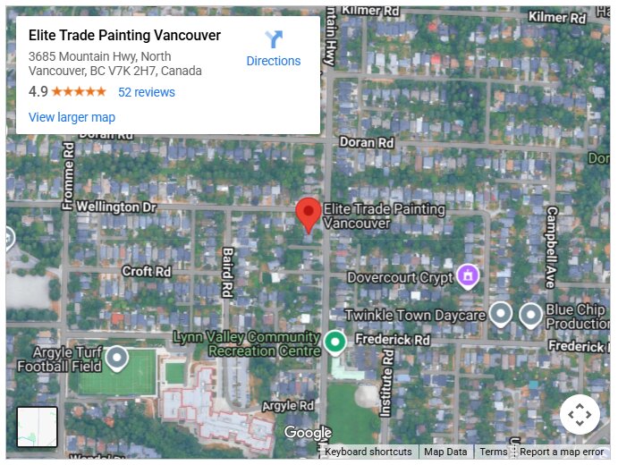 Elite Trade Painting Vancouver