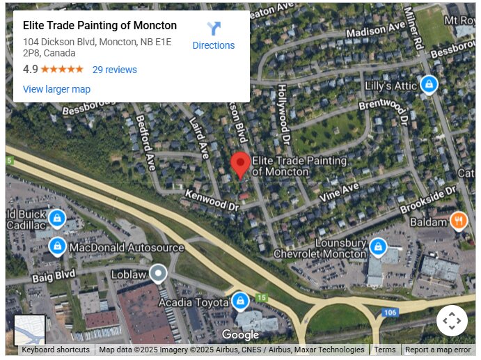 Elite Trade Painting of Moncton