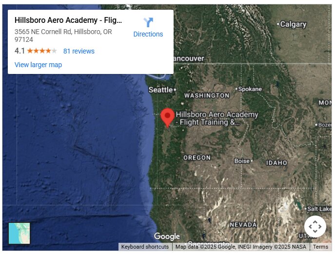 Hillsboro Aero Academy - Flight Training & Maintenance School