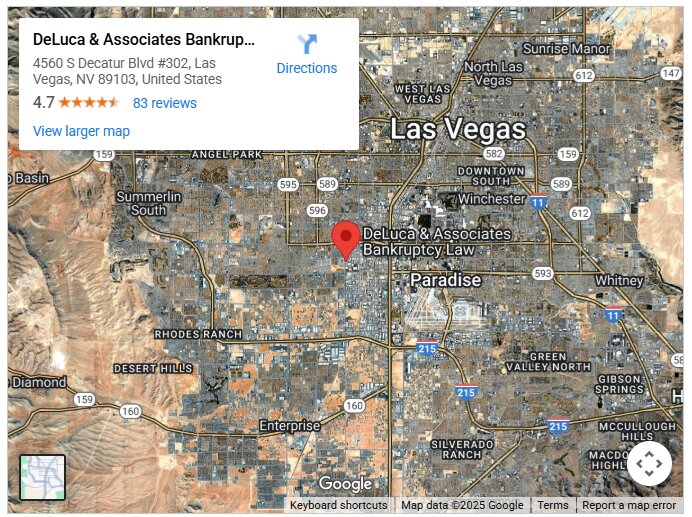 DeLuca & Associates Bankruptcy Law