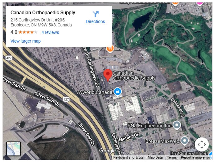 Canadian Orthopaedic Supply