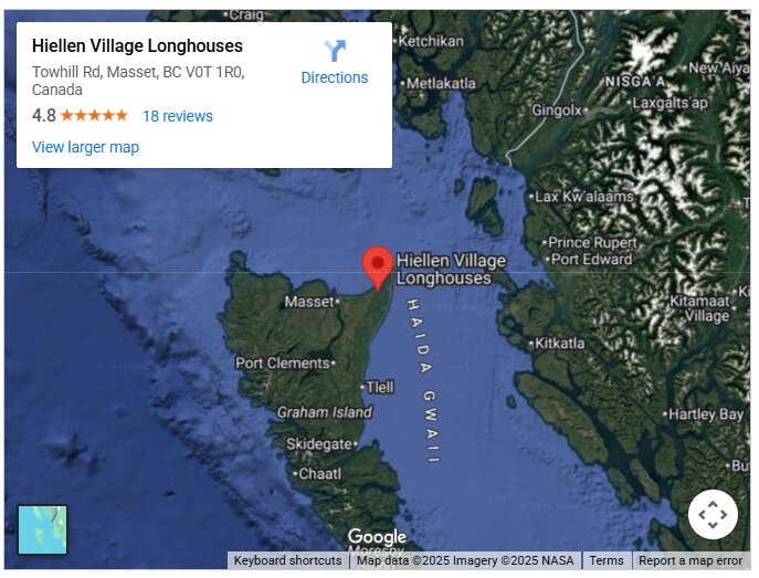 Hiellen Village Longhouses