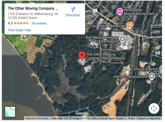 The Other Moving Company Williamsburg