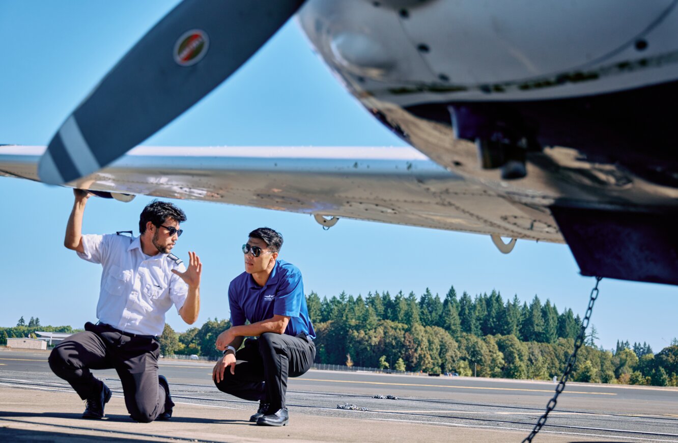 For over four decades, thousands of pilots from more than 75 countries have started their career training with Hillsboro Aero Academy.