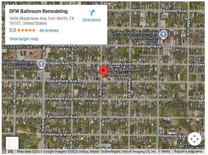 DFW Bathroom Remodeling