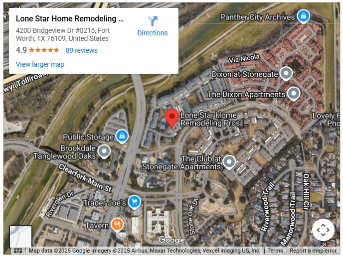 Lone Star Home Remodeling Pros | Bathroom & Kitchen Remodeling