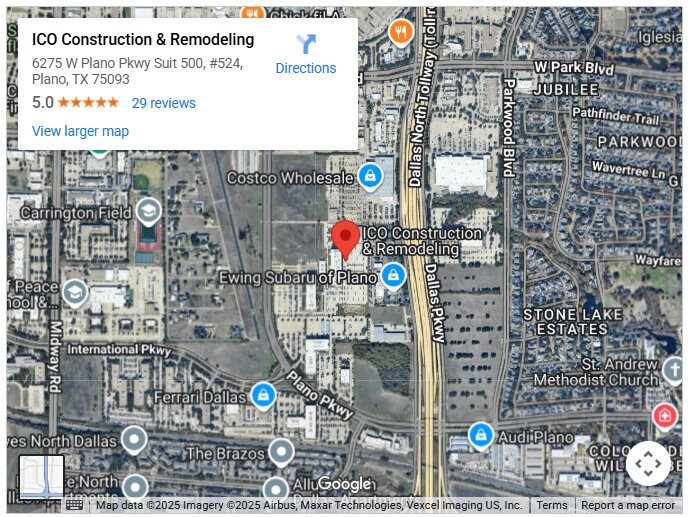 ICO Construction & Remodeling